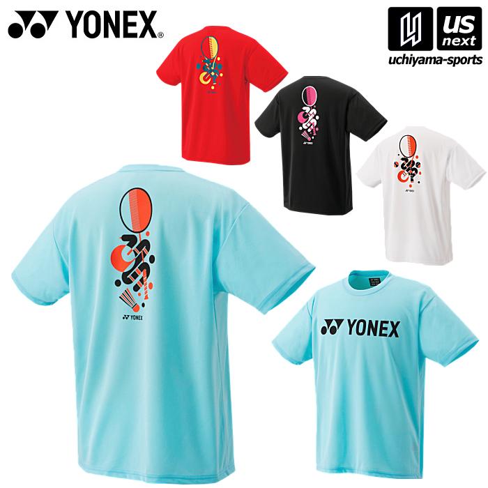 YONEX（ヨネックス） テニス バドミントン UNI ドライTシャツ 2025年春