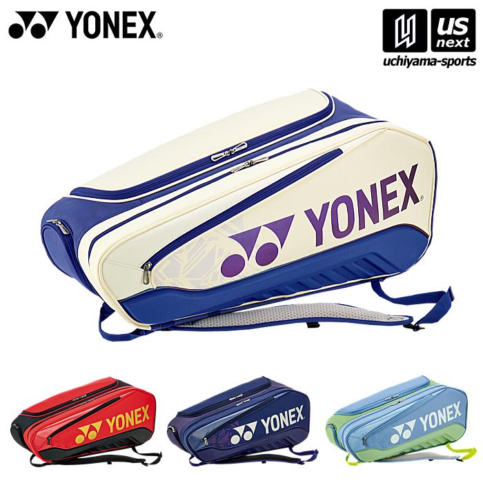 YONEX（ヨネックス） テニス ラケットバッグ6(テニス6本用) 2025年春夏