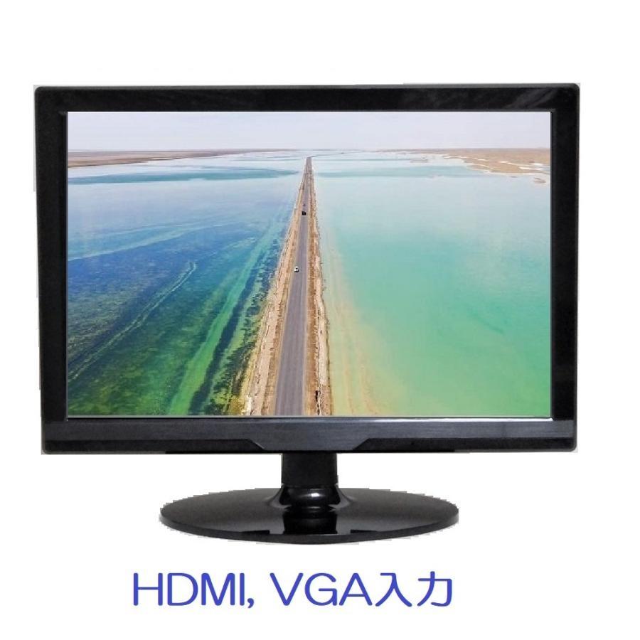 1K 液晶モニタ 15インチ 1K HDMI VGA HDモニタ(新品アウトレット箱