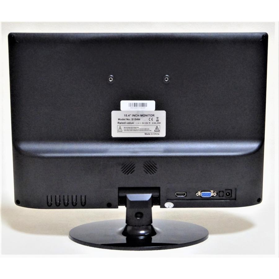 1K 液晶モニタ 15インチ 1K HDMI VGA HDモニタ(新品アウトレット箱