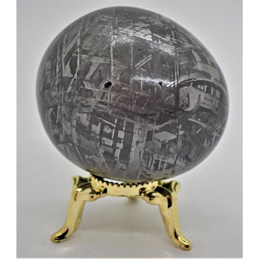 Gibeon (ギベオン)球体 約3cm ギベオン隕石 たまご形 Egg 243g Gibeon meteorite : 宇宙村 - 通販