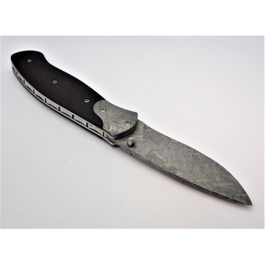 ギベオンナイフ 折りたたみ Gibeon meteorite 鉄隕石 Paper knife :gb 