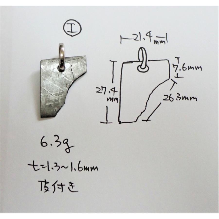 【メール便】 ギベオン 隕石 ペンダントトップ　6.3ｇ【皮付き・小】　Gibeon meteorite 【TMF1684334132】(10615円)