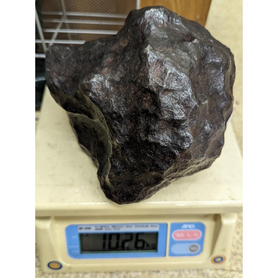 ギベオン原石 【特大】10.24kg 完全体 Gibeon meteorite 鉄隕石 ギベオン原石 【特大】10.24kg 完全体 Gibeon meteorite 鉄隕石