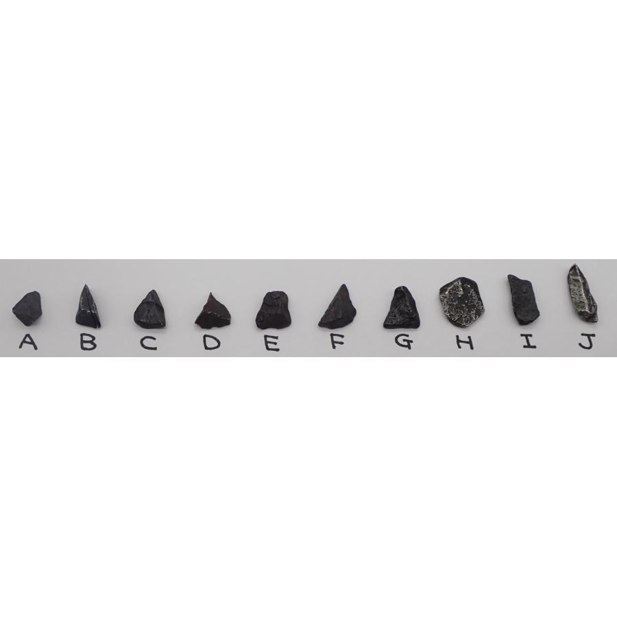 【通販限定!】ギベオン原石  【ミニ】0.7g台　完全体 Gibeon meteorite 鉄隕石（Yahoo!・宇宙村）