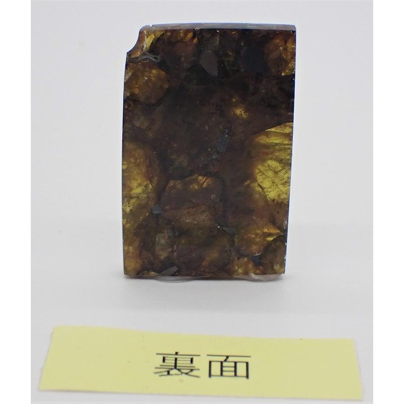 イミラック・パラサイト 6.3g 1個 石鉄隕石 Imilac Pallasite