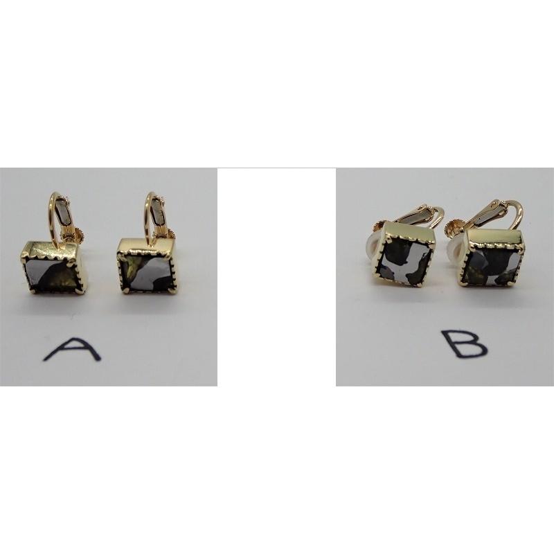 通販限定】k18 イミラック・イヤリング（直付け）3.4g Imilac earring
