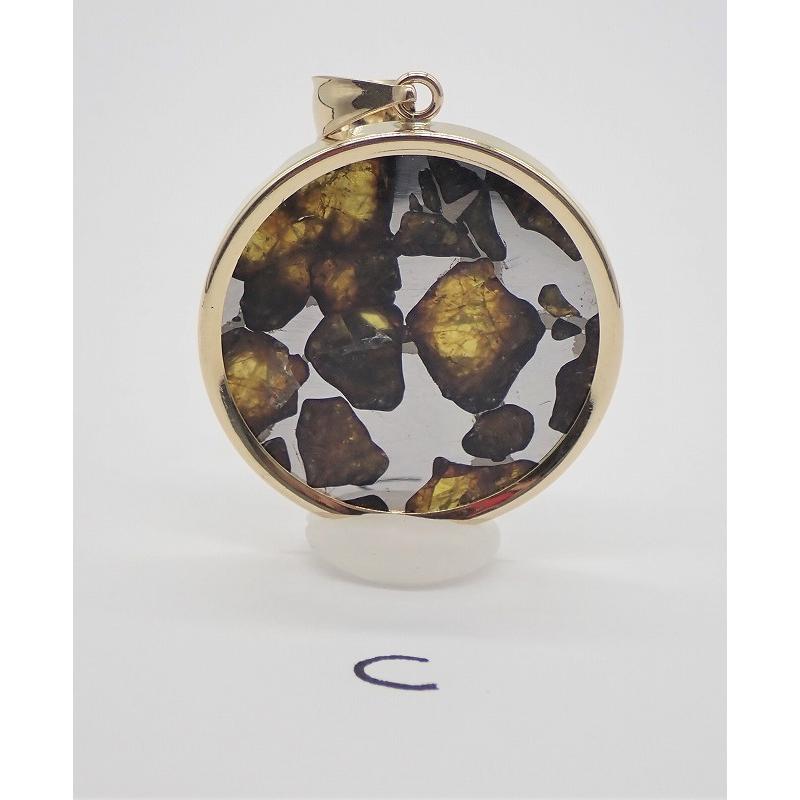 通販限定】イミラック・パラサイト + K14 ペンダントトップ【円形】8.6