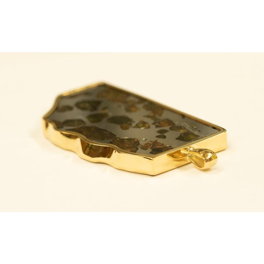 イミラック・パラサイト ペンダントトップ K22【超特大・変形】22金