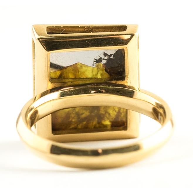 イミラック隕石オープンリング