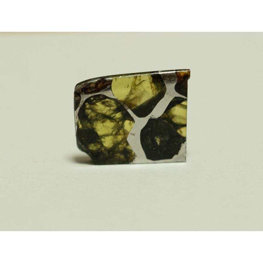 イミラック・パラサイト 石鉄隕石 (小・薄め）4.0グラム Imilac