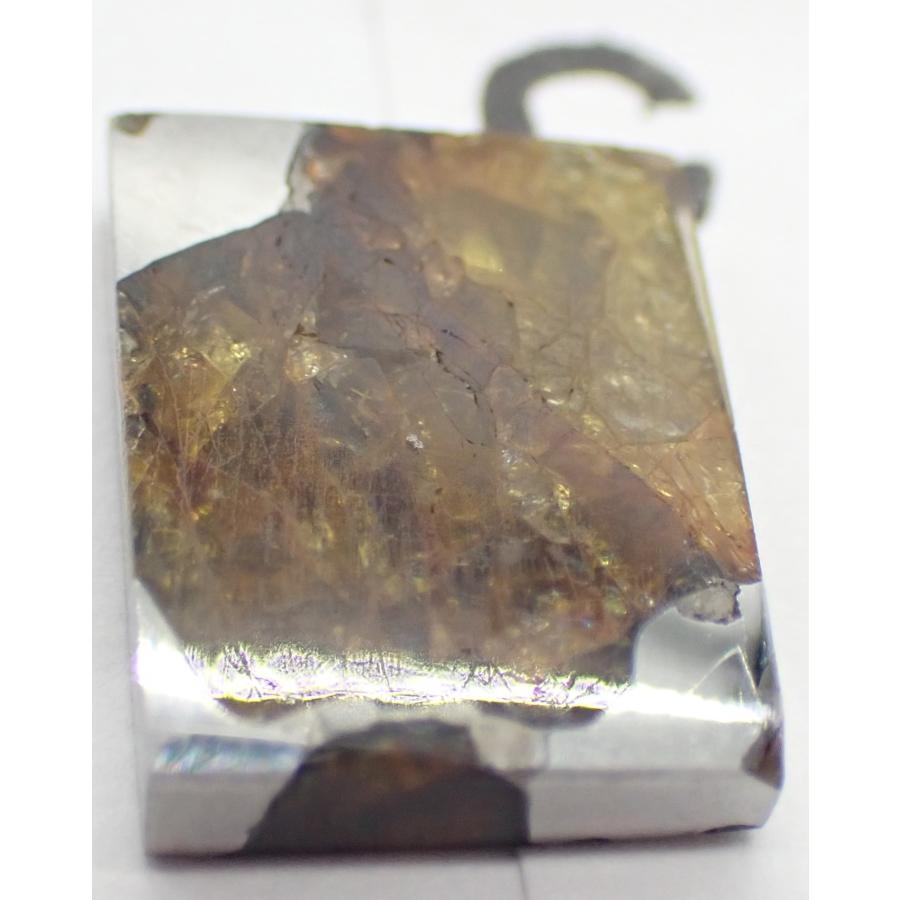 イミラック・パラサイト  1.1g (ミニ）　石鉄隕石 Imilac Pallasite Meteorite｜uchumura｜10