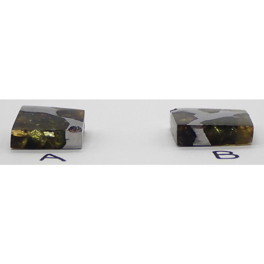 通販限定】イミラック・パラサイト 2.7g 石鉄隕石 Imilac Pallasite