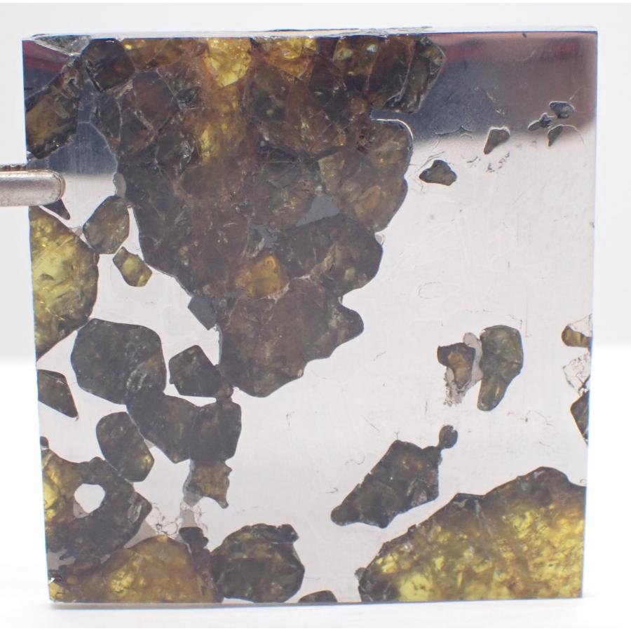 通販限定】イミラック・パラサイト 32.1g 石鉄隕石 Imilac Pallasite