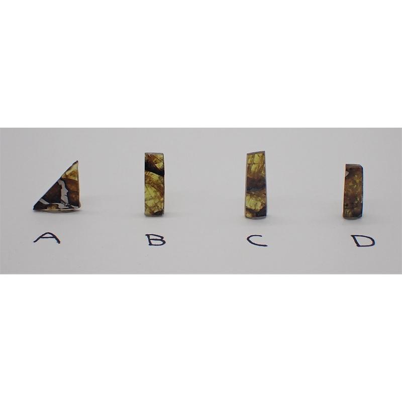 イミラック・パラサイト 【ミニミニ極小】0.5g 1個 石鉄隕石 Imilac