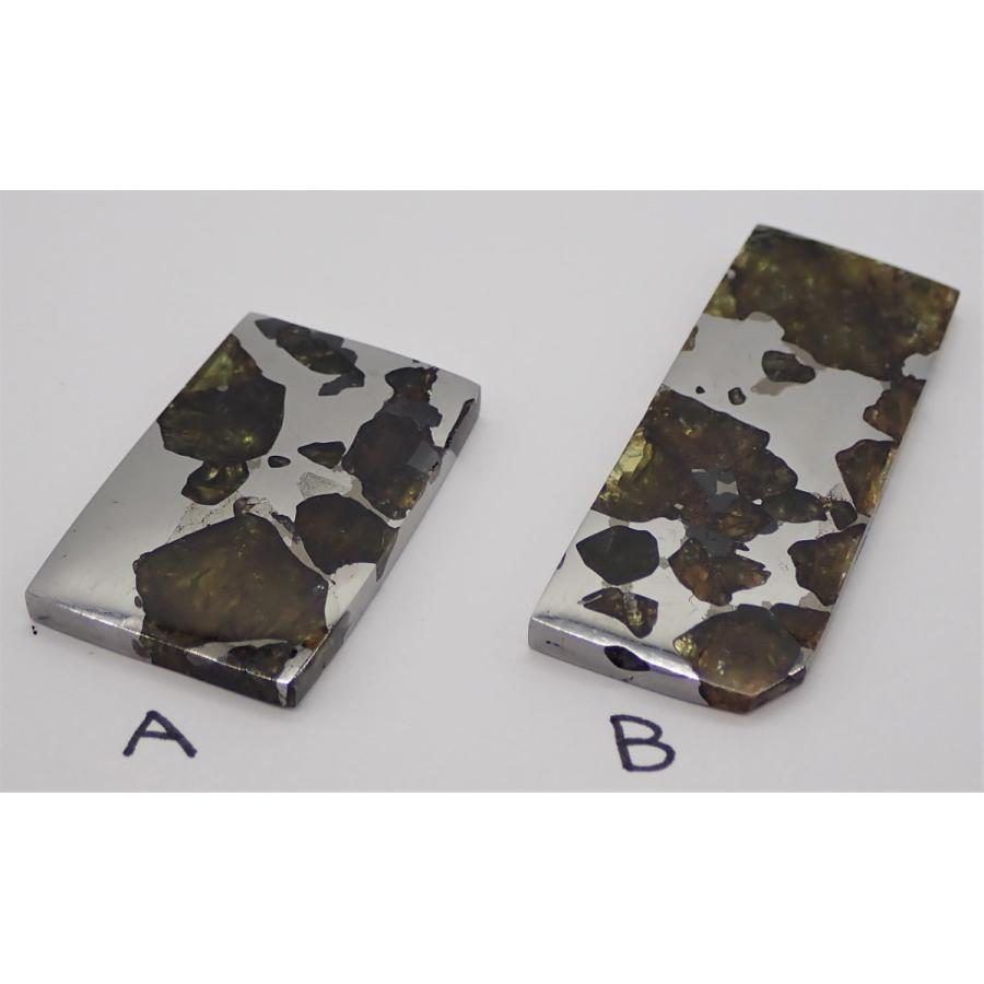イミラック・パラサイト 9.8〜10.1g 石鉄隕石 Imilac Pallasite