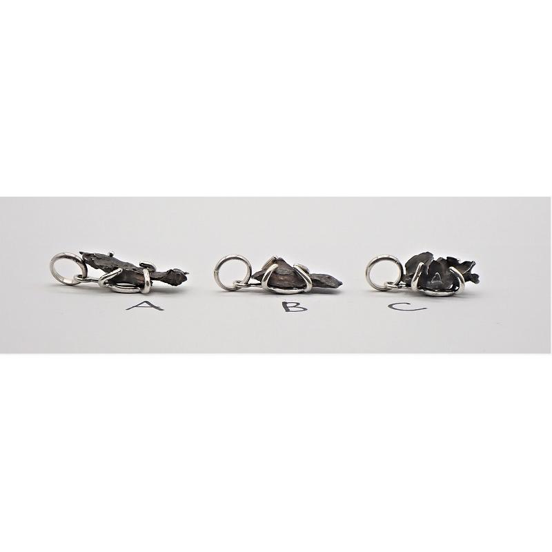 【通販限定】イミラック原石ペンダント　シルバー　2.0g_2