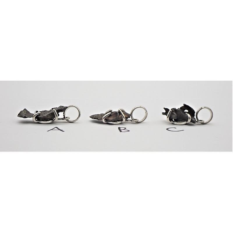 【通販限定】イミラック原石ペンダント　シルバー　2.0g_3