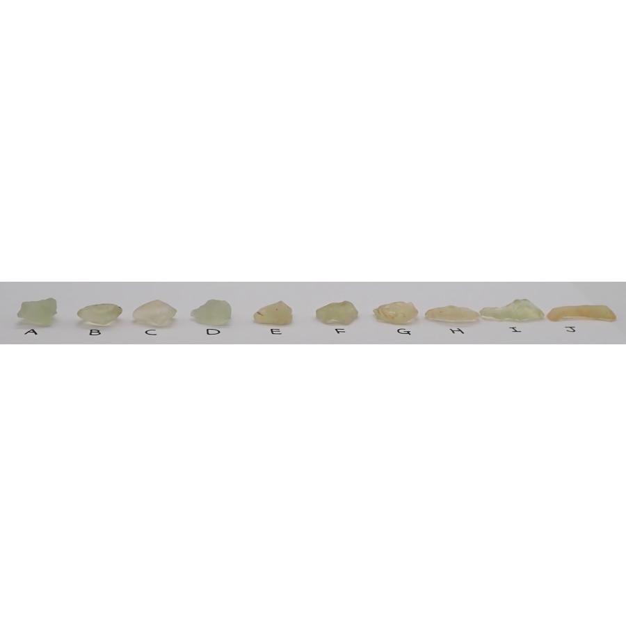 通販限定!】 リビアングラス 0.7g Libyan Desert Glass リビアンガラス