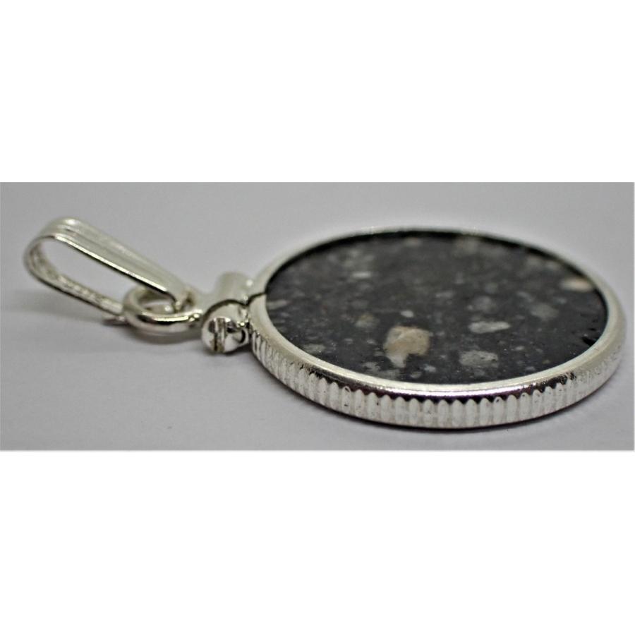 通販限定】月の隕石ペンダント ルナー ムーン・ロック シルバー