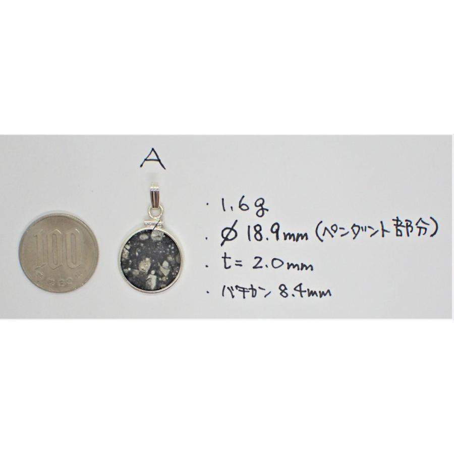 通販限定】月の隕石ペンダント ルナー ムーン・ロック シルバー