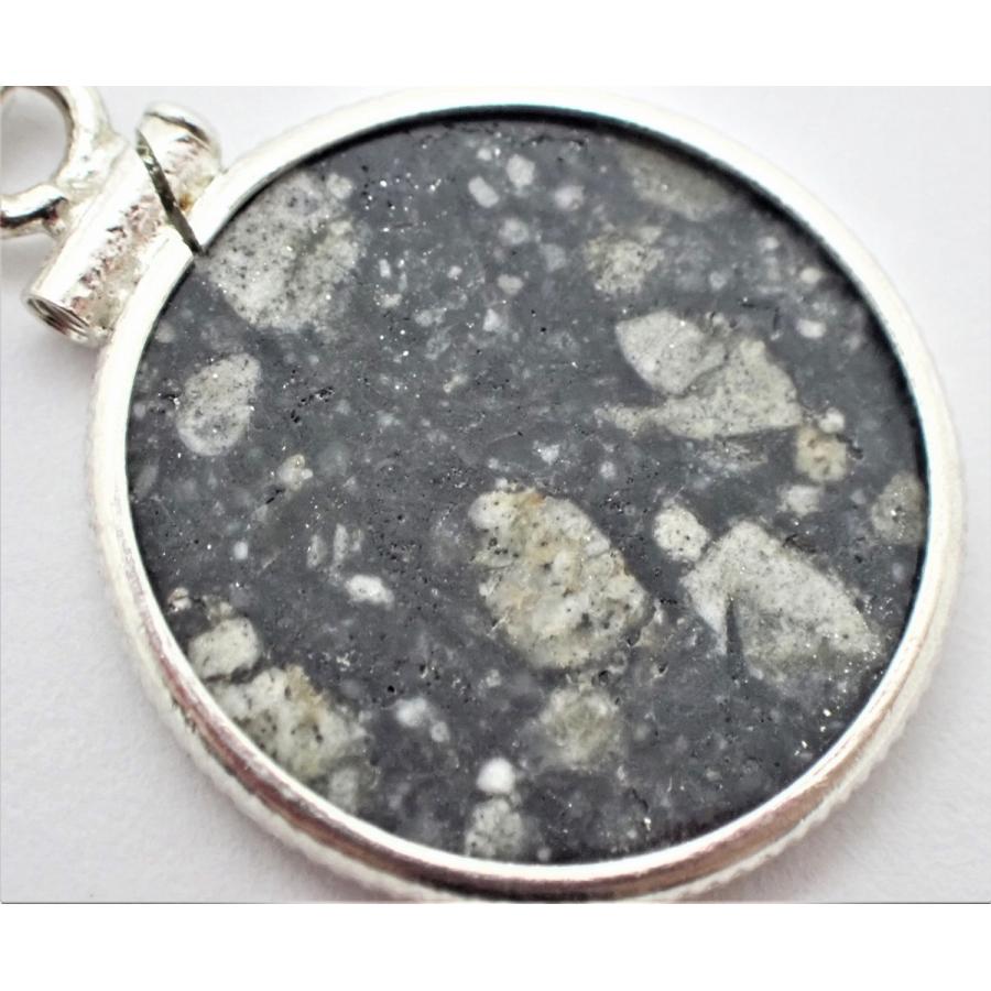 通販限定】月の隕石ペンダント ルナー ムーン・ロック シルバー