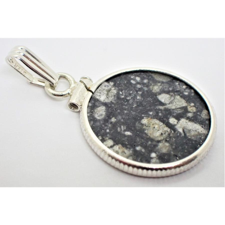 通販限定】月の隕石ペンダント ルナー ムーン・ロック シルバー