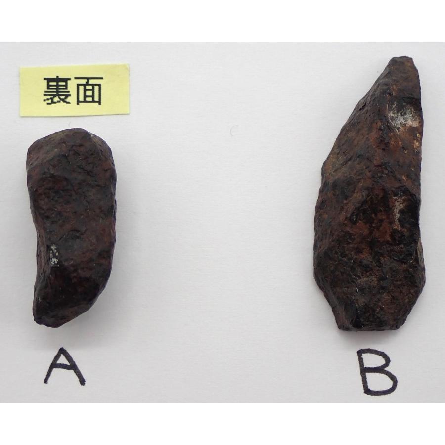 マンドラビラ　ハーフカット　10.0-10.2g 鉄隕石　Mundrabilla　ヒビ・サビあり｜uchumura｜02