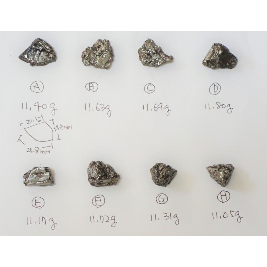 ナンタン隕石 1個 11〜11.9グラム Nantan meteorite : 宇宙村 - 通販 