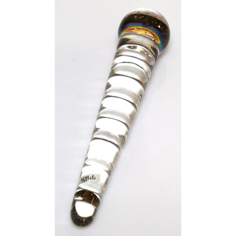 隕石入りツボ押し＆チャクラ鍛え棒 宇宙パワーテン マッサージ 血行