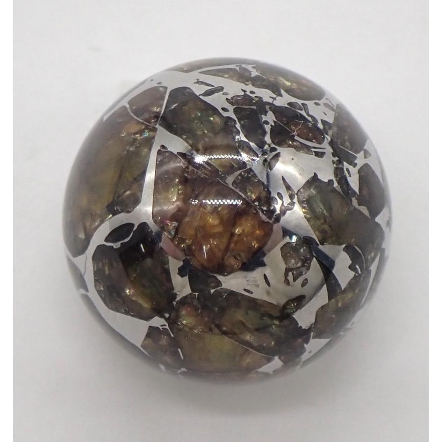 通販限定】セイムチャン隕石 丸玉 直径15.1mm Seymchan : 宇宙村