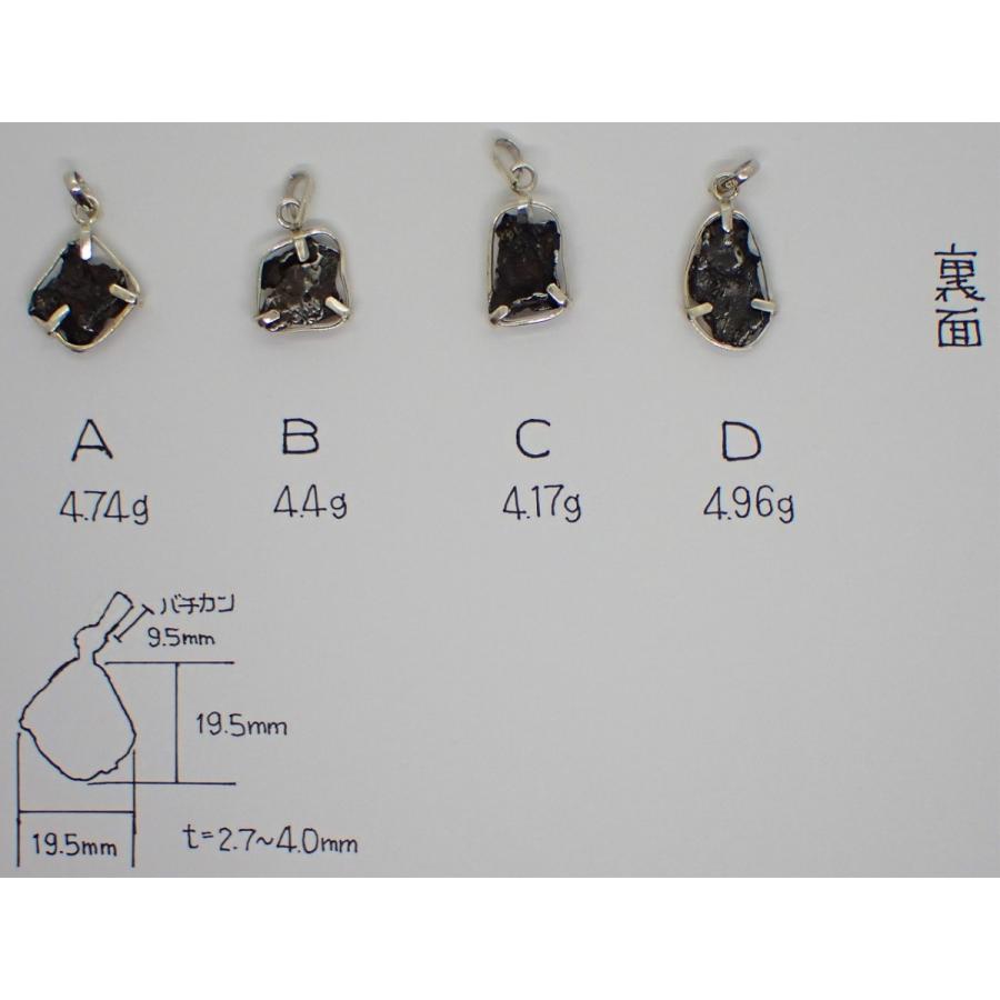 通販限定】シホテアリニ隕石 ペンダントトップ 4g台 シホテアリン