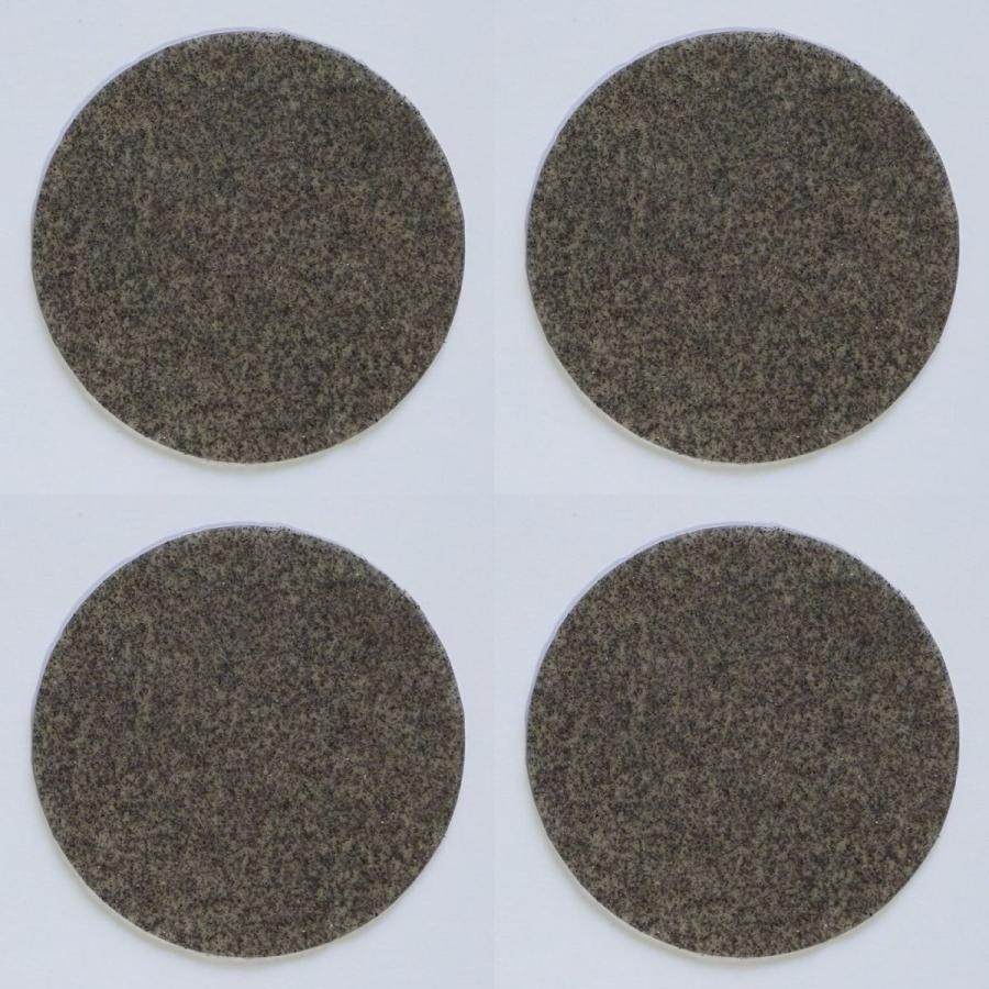 隕石パワー多目的シート（全身）円形 直径35ミリ 4枚セット : 宇宙村