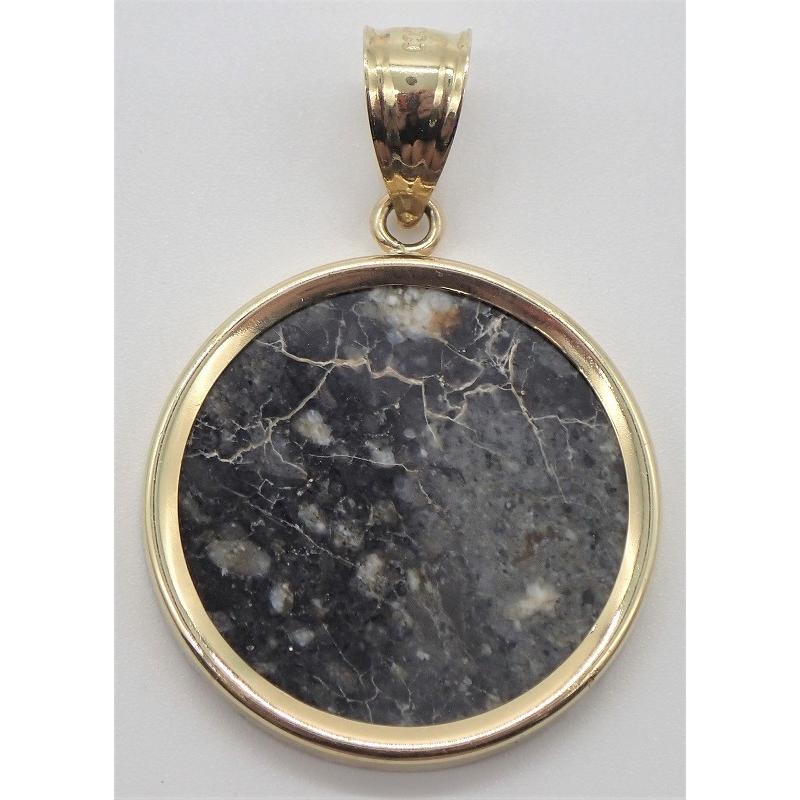 月の隕石入り　ペンダントトップ (ムーンロック) 月隕石 月の隕石入りペンダントトップ (ムーンロック) 月隕石