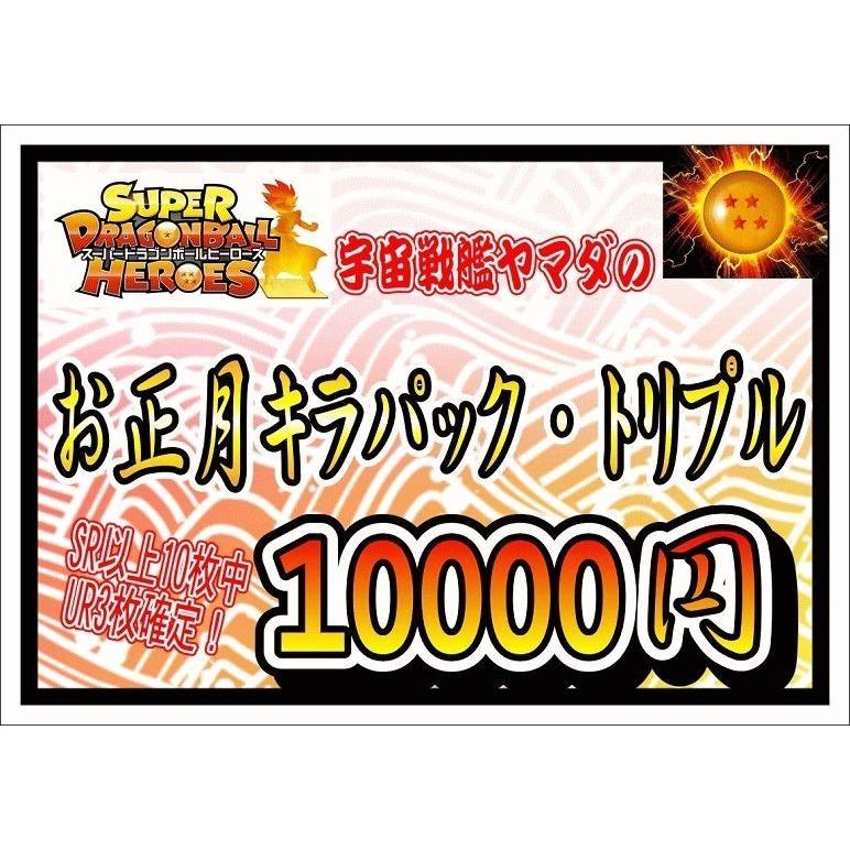 予約販売品 送料無料 ドラゴンボールヒーローズ 新春 謹賀新年 お正月キラパック トリプル キラ10枚中ur確実に3枚入り 期間限定 数量限定 お年玉 最新情報 Nooitmeergrasmaaien Be
