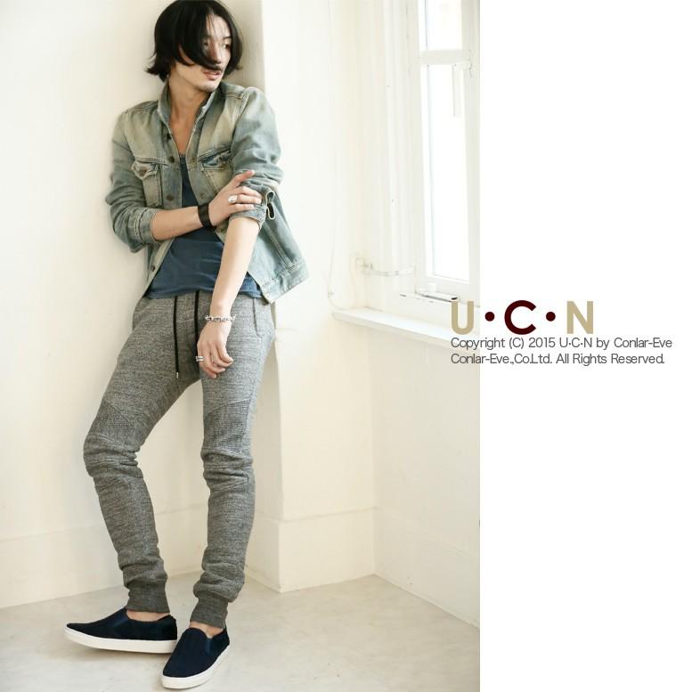 ケーブルニット スリッポン メンズ スニーカー |  | 03