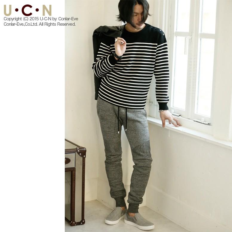 ケーブルニット スリッポン メンズ スニーカー |  | 04