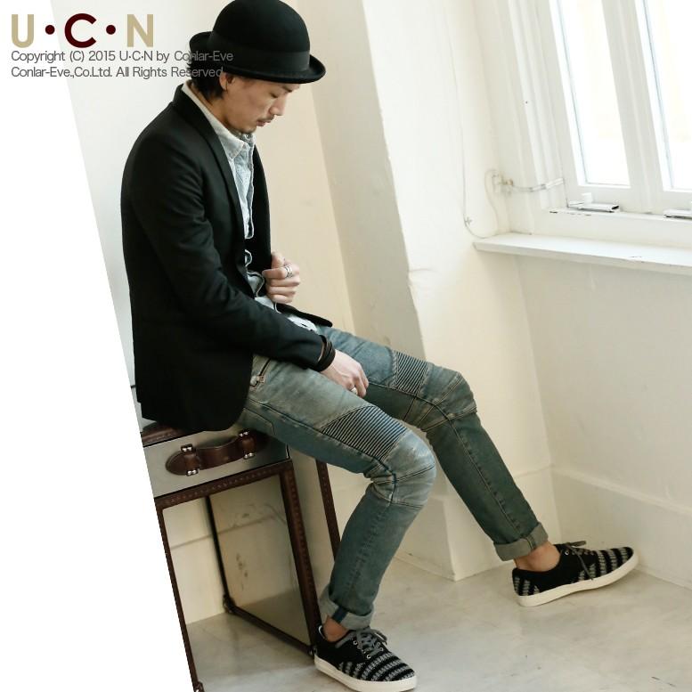 ボーダー ニット スニーカー ローカット シューズ |  | 02