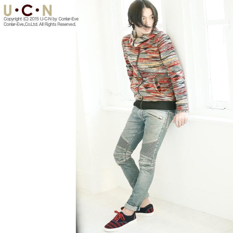 ボーダー ニット スニーカー ローカット シューズ |  | 04