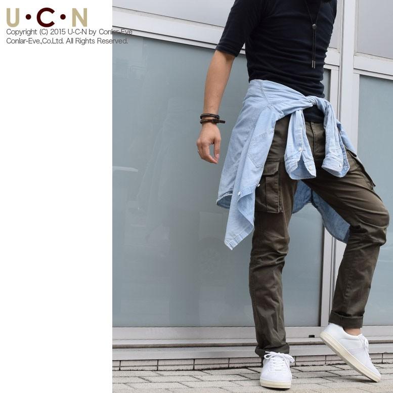 PUレザー レースアップ ローカット スニーカー |  | 04