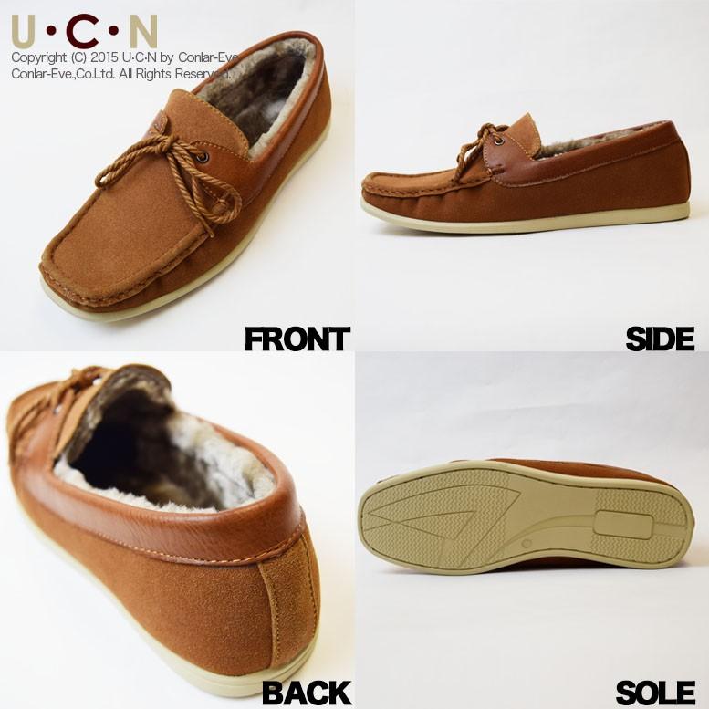フェイクムートン デザイン モカシンシューズ |  | 05