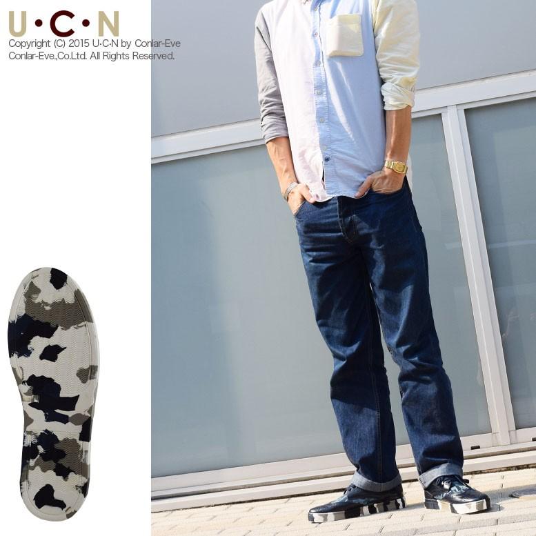 マーブルソール ウイングチップ レースアップ スニーカー |  | 04