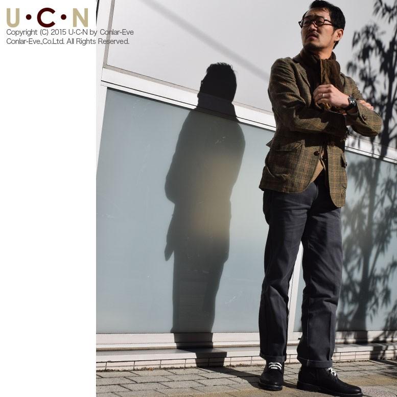 バックレースデザイン ウイングチップブーツ |  | 02