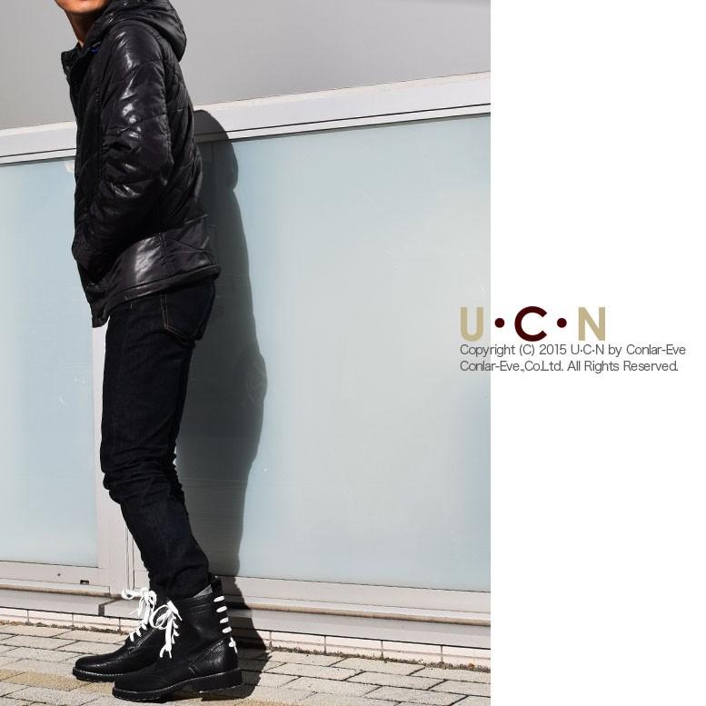 バックレースデザイン ウイングチップブーツ |  | 03