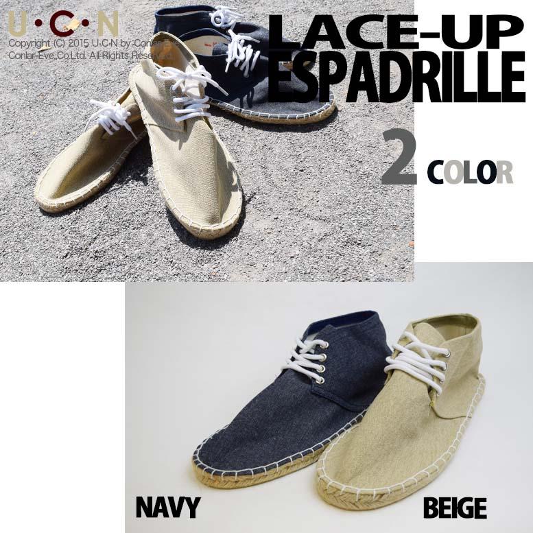 レースアップ エスパドリーユ |  | 06