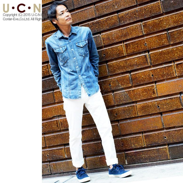 本革 スエード レースアップ スニーカー |  | 02