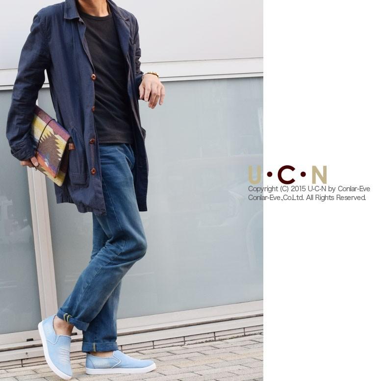 ダメージ デニム スリッポン |  | 03