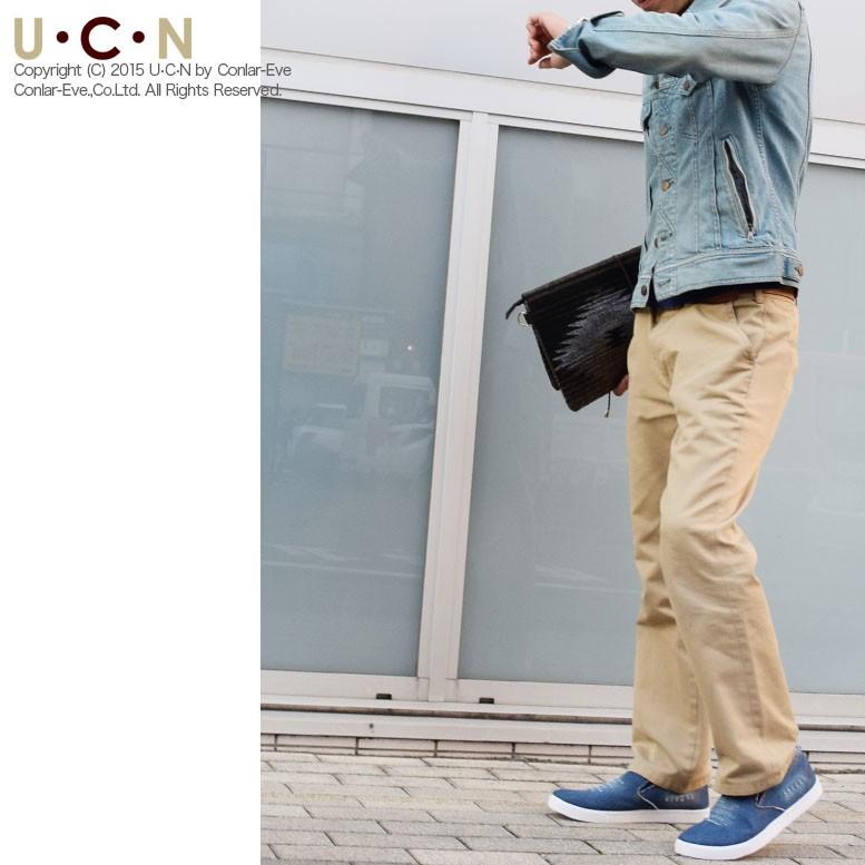 ダメージ デニム スリッポン |  | 04