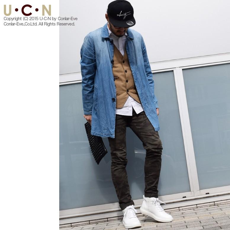 ネオプレン コンビ ミドル スニーカー |  | 02