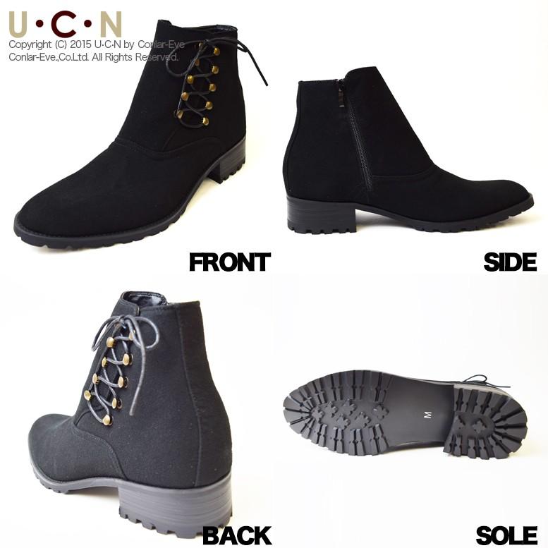 サイド レースアップ ジョッパーブーツ |  | 05